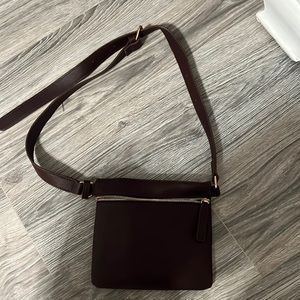 Brown Waist Purse